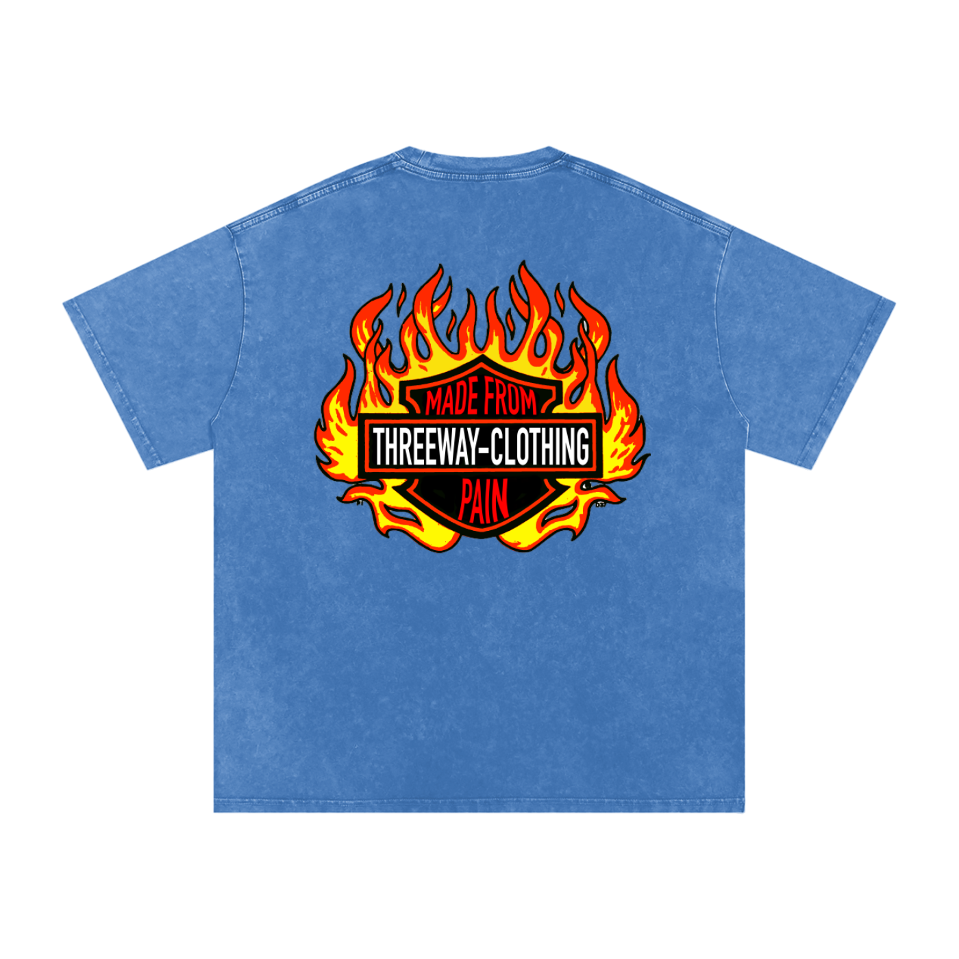 Made From Pain x Harley Tee