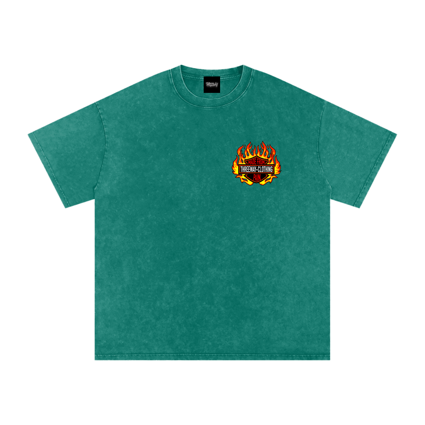 Made From Pain x Harley Tee