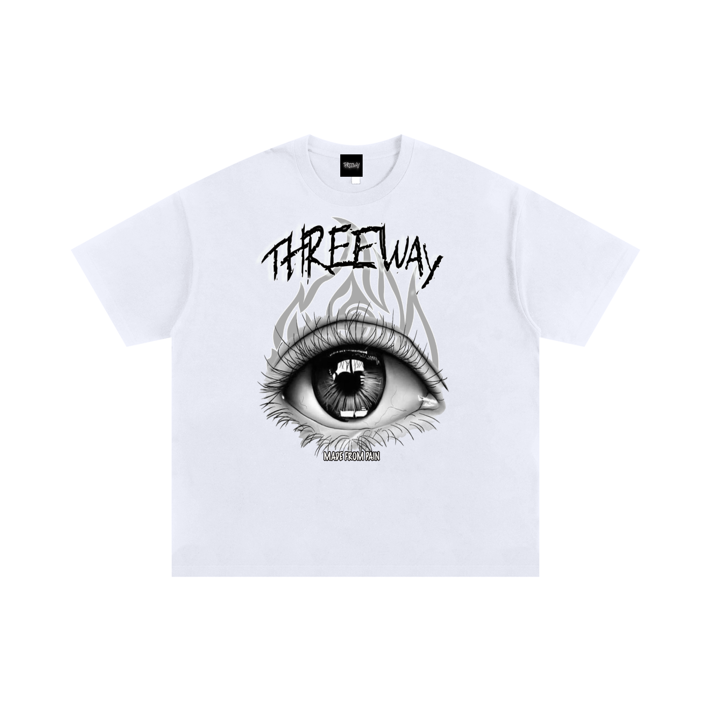 Threeway Oversized Tee