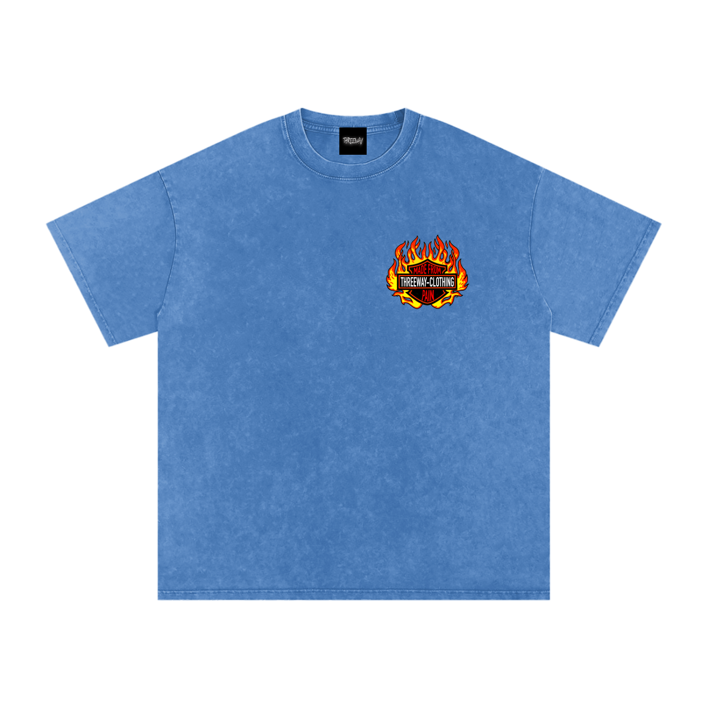 Made From Pain x Harley Tee