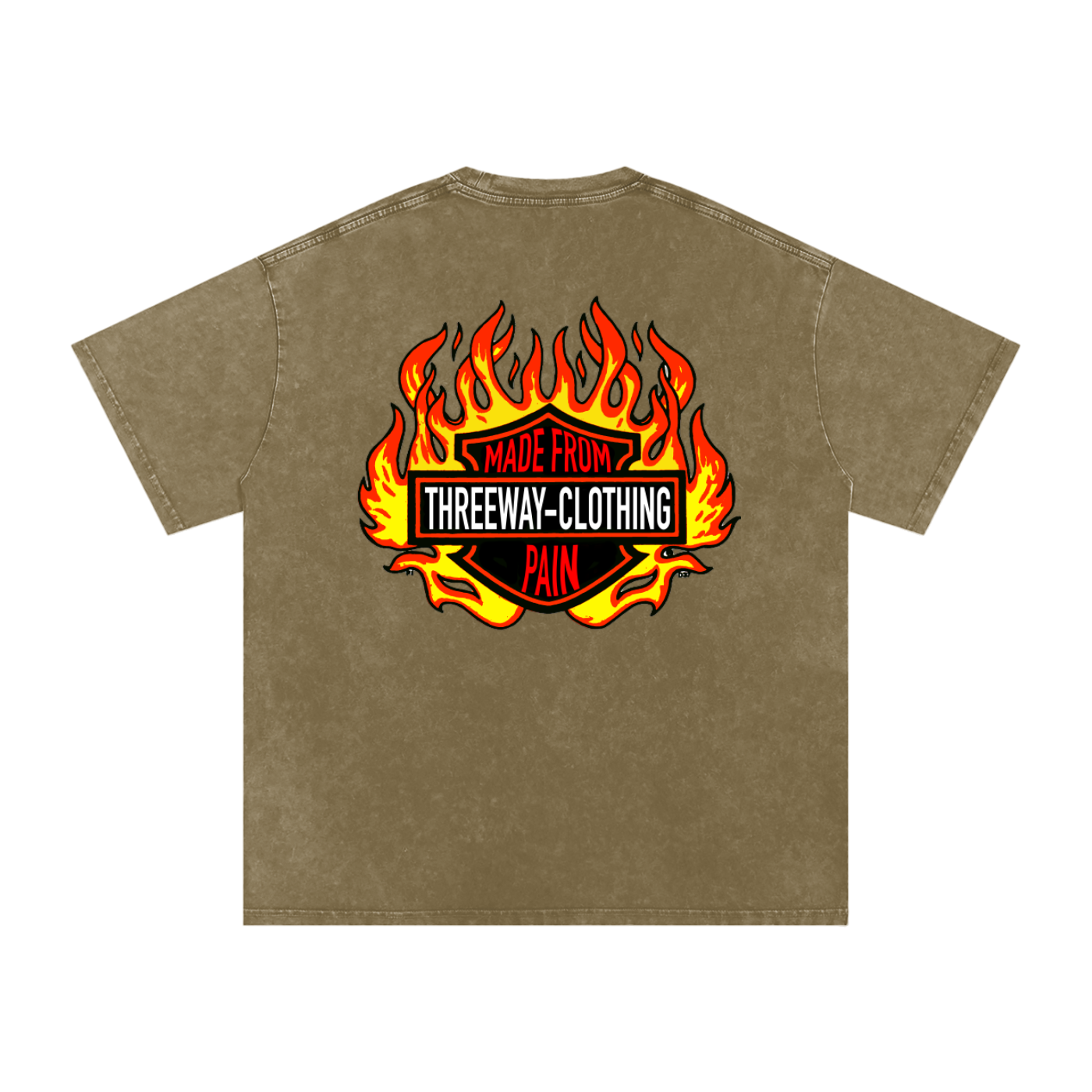 Made From Pain x Harley Tee