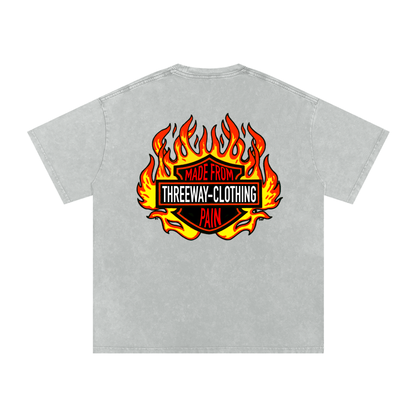 Made From Pain x Harley Tee