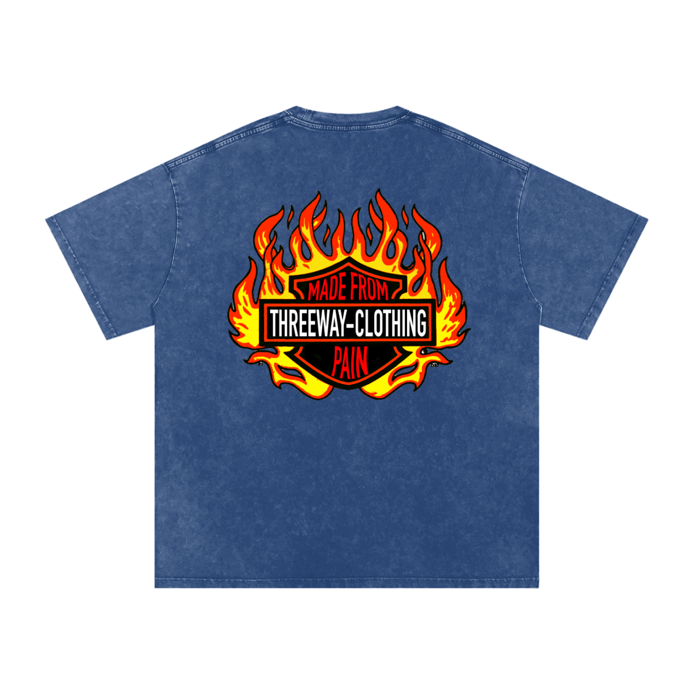 Made From Pain x Harley Tee
