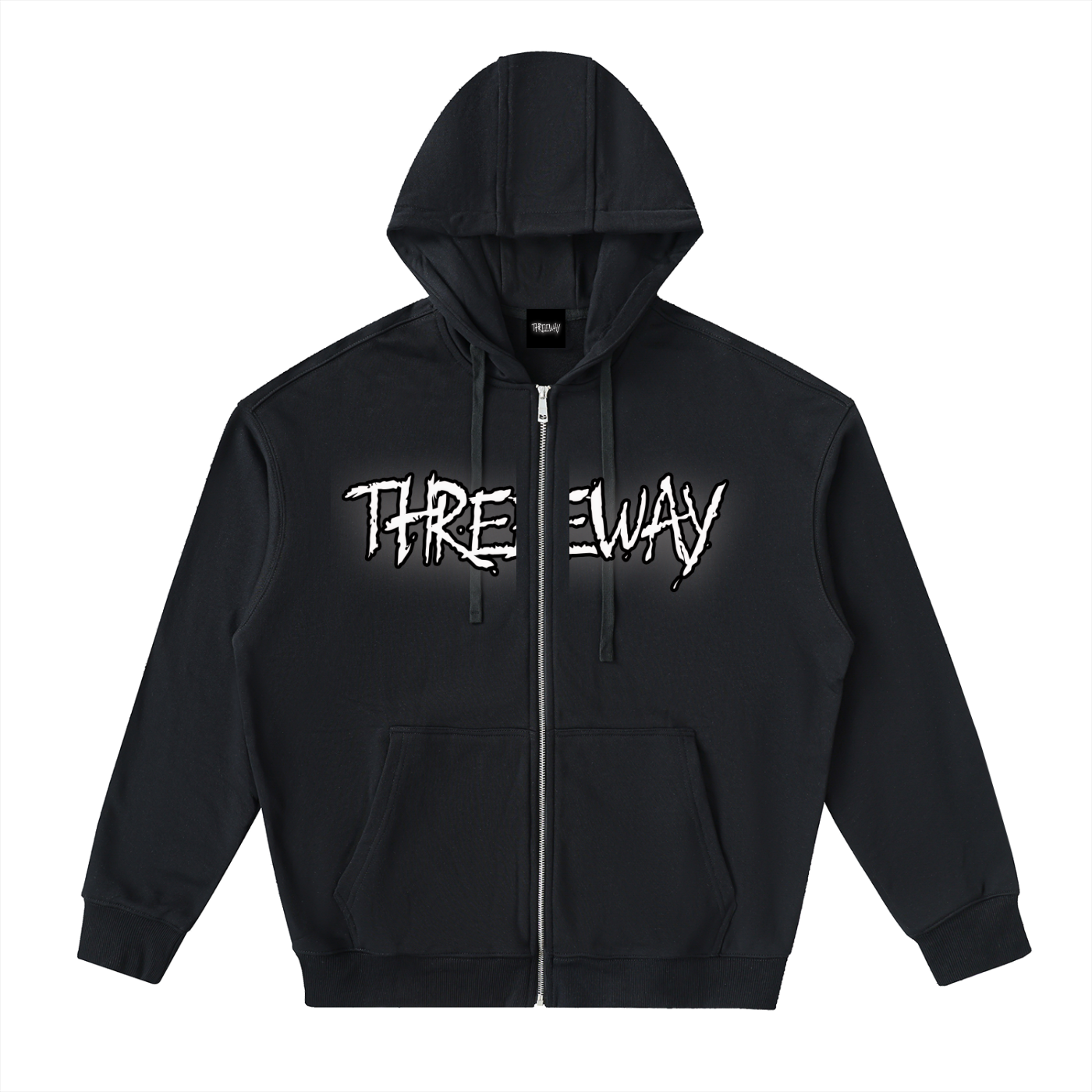 Threeway Zip Up