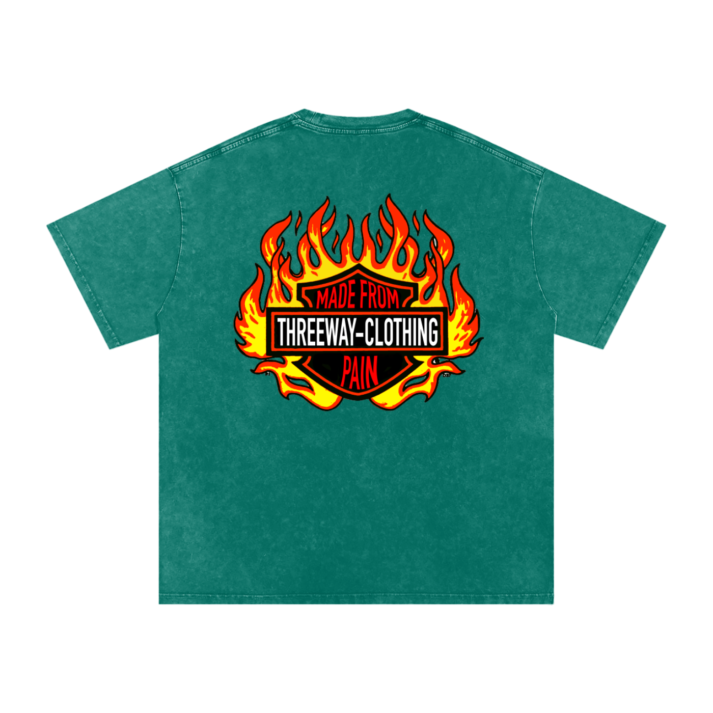 Made From Pain x Harley Tee