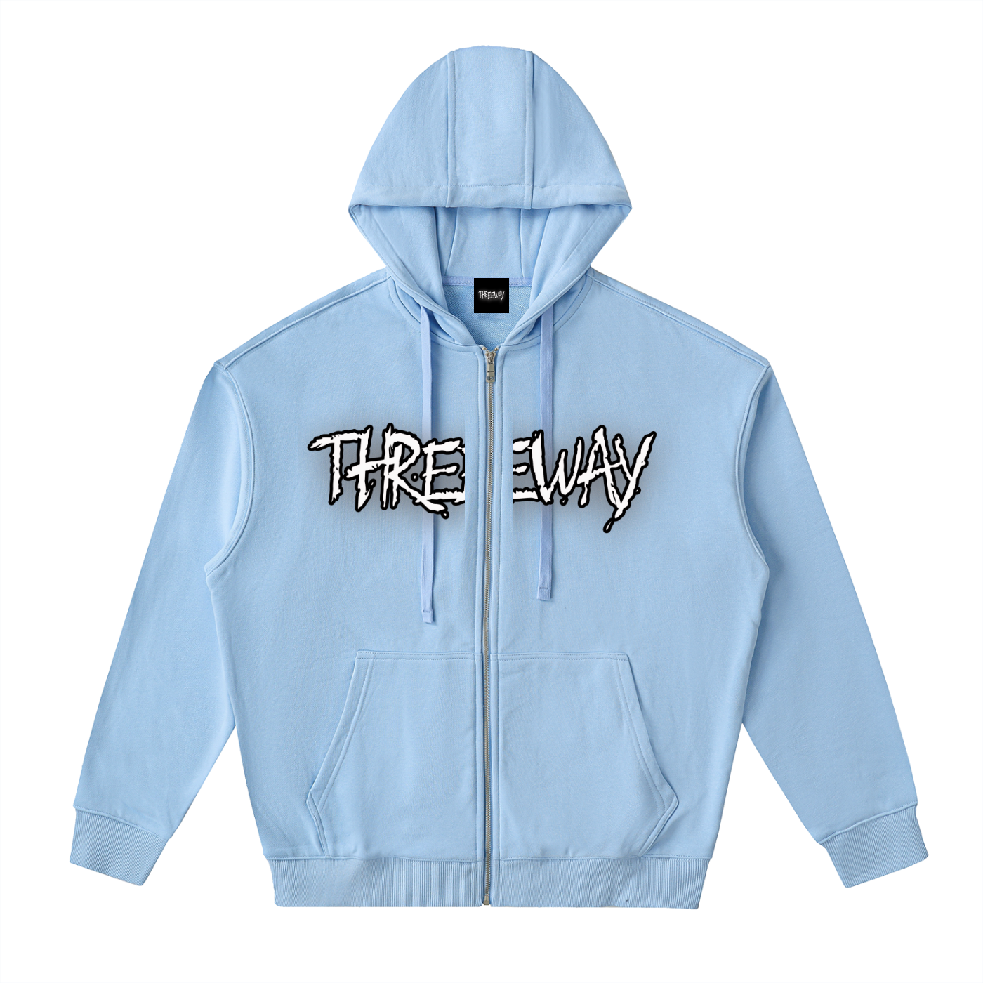 Threeway Zip Up