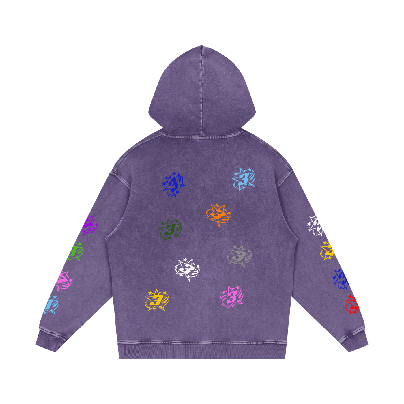 3 All Over Hoodie