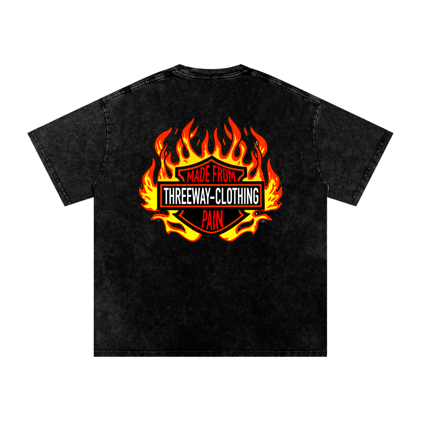 Made From Pain x Harley Tee