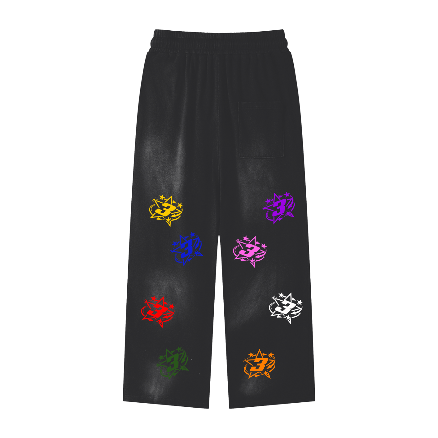 3 All Over Sweatpants