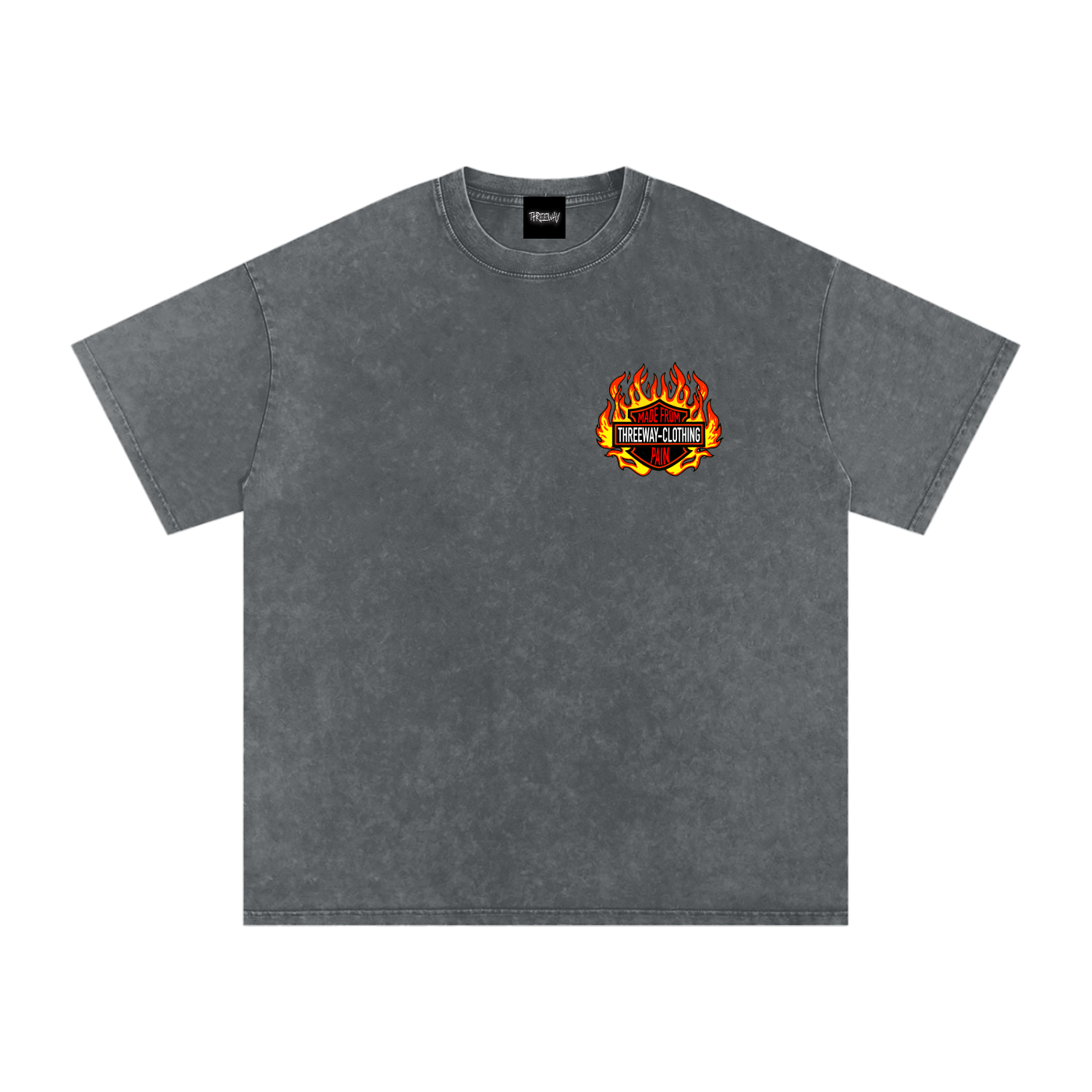 Made From Pain x Harley Tee