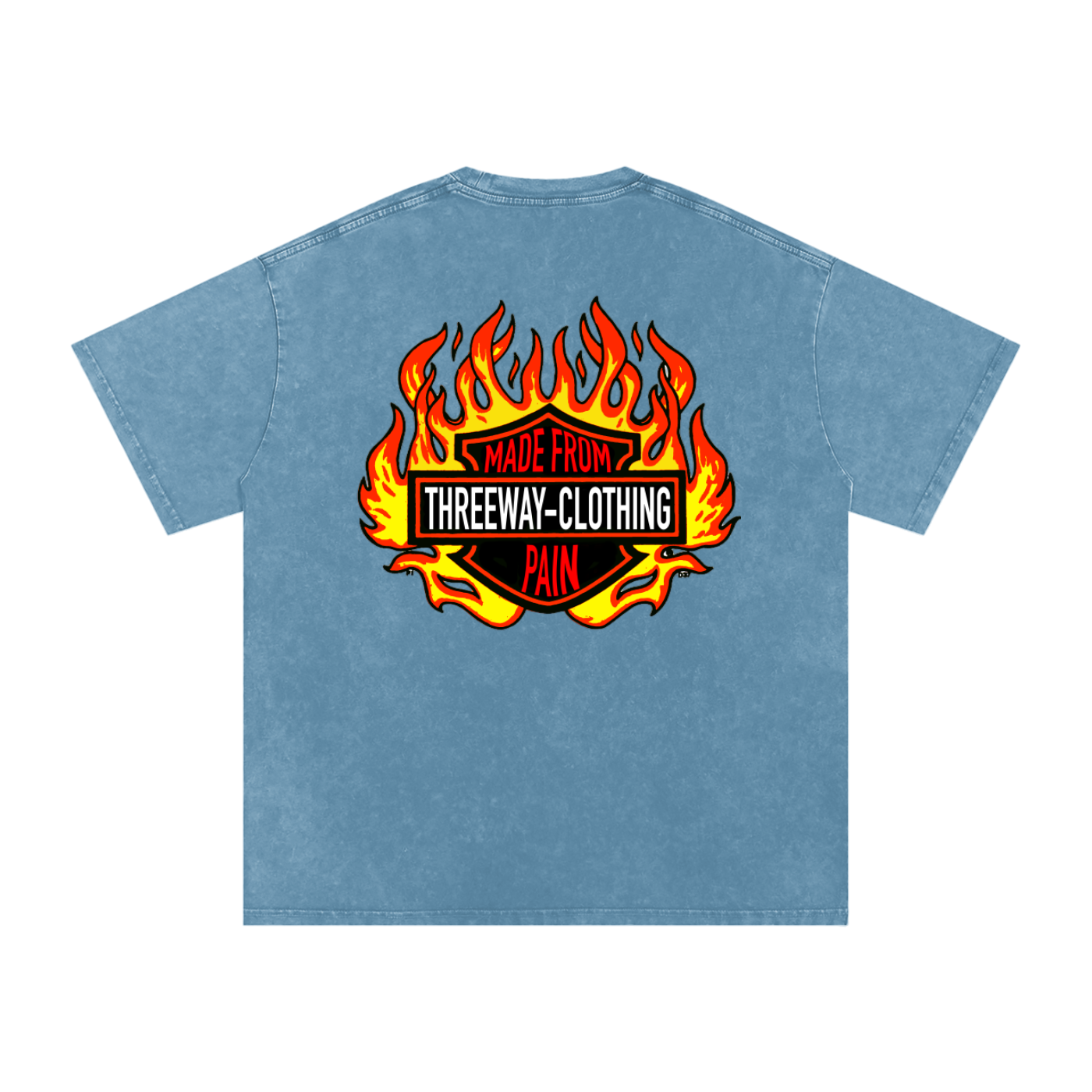 Made From Pain x Harley Tee
