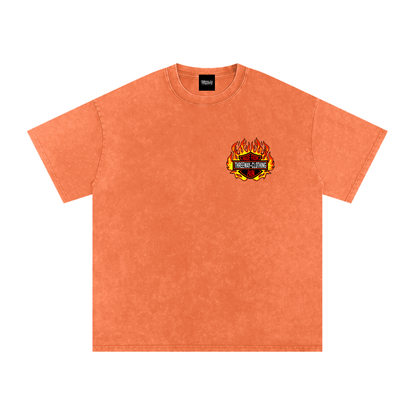 Made From Pain x Harley Tee