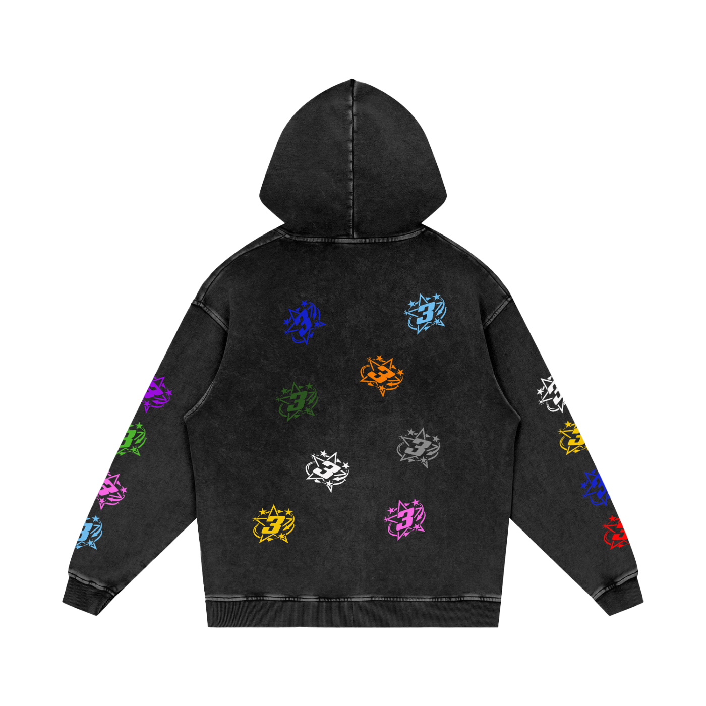 3 All Over Hoodie