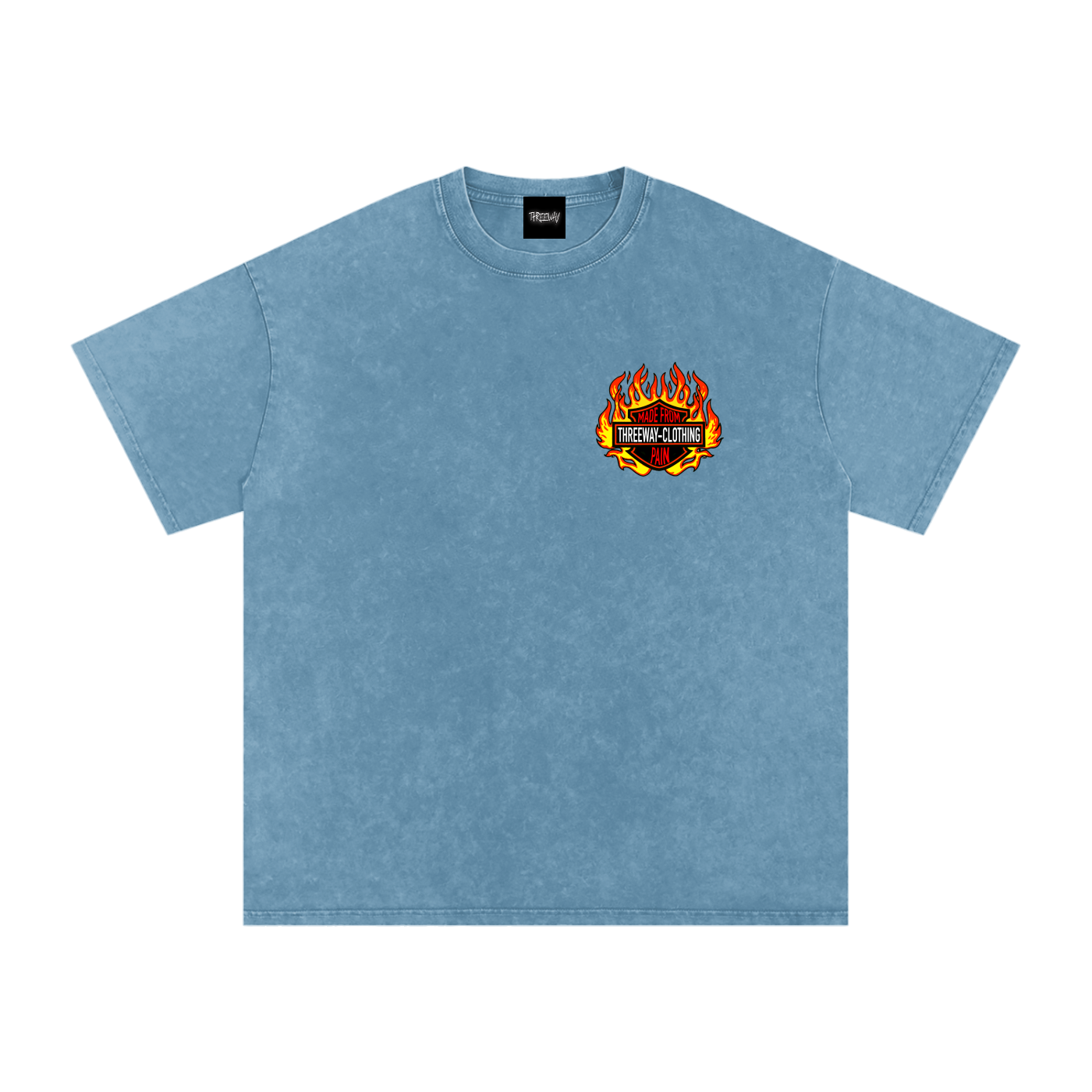 Made From Pain x Harley Tee