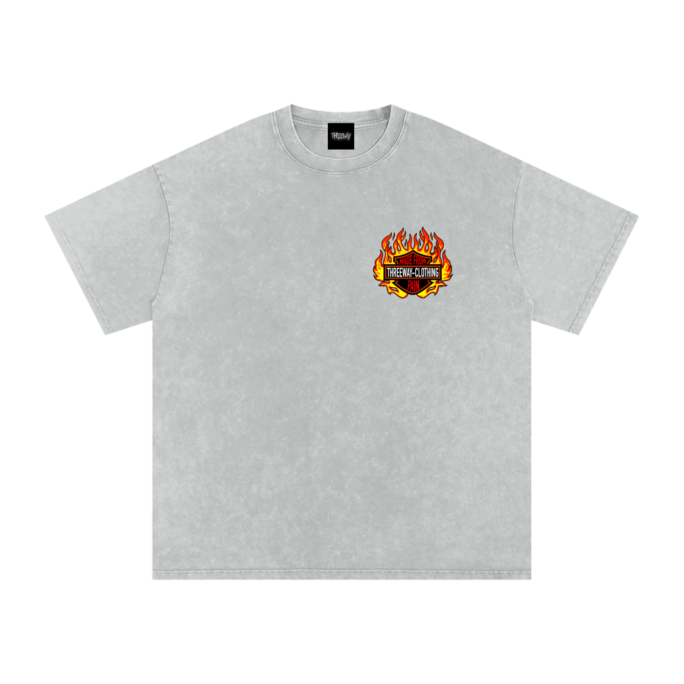 Made From Pain x Harley Tee