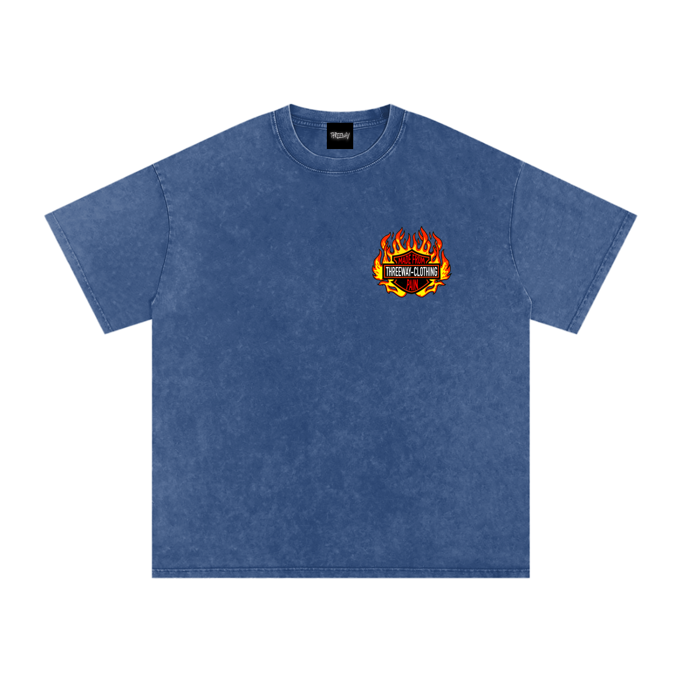 Made From Pain x Harley Tee