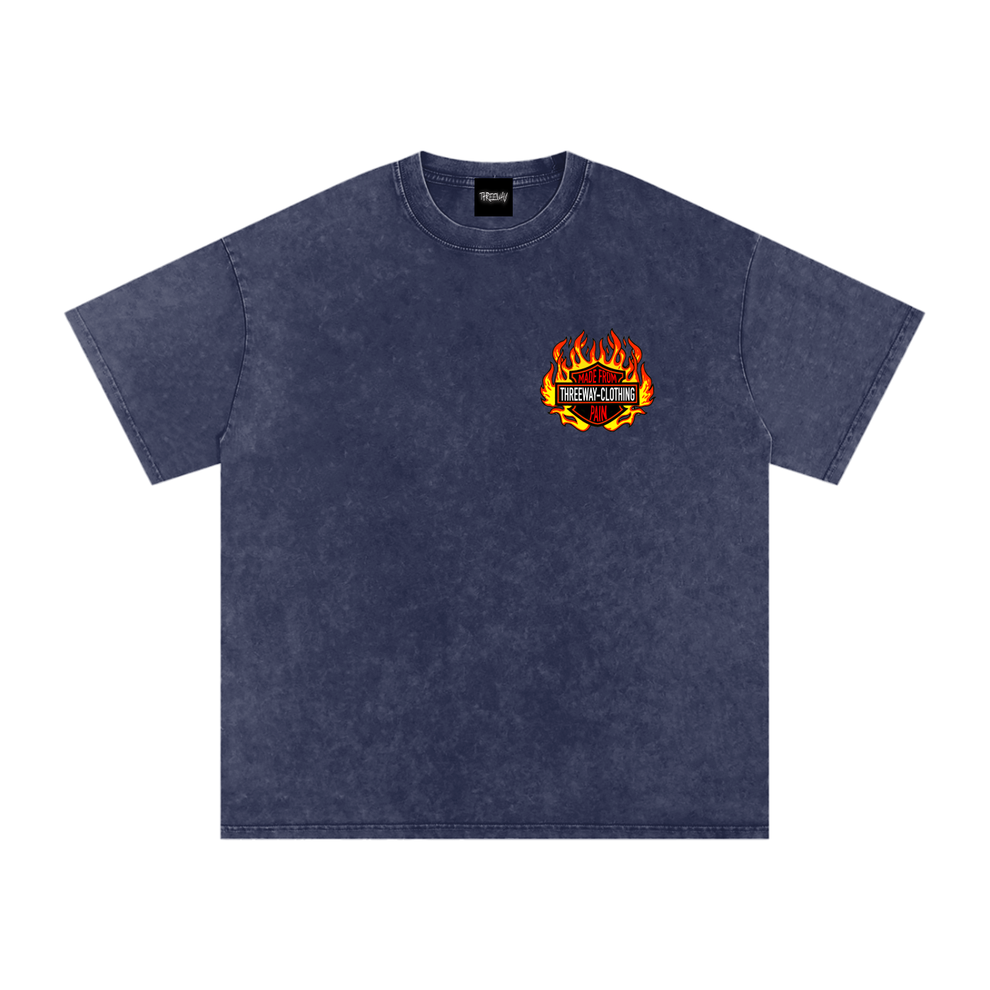 Made From Pain x Harley Tee