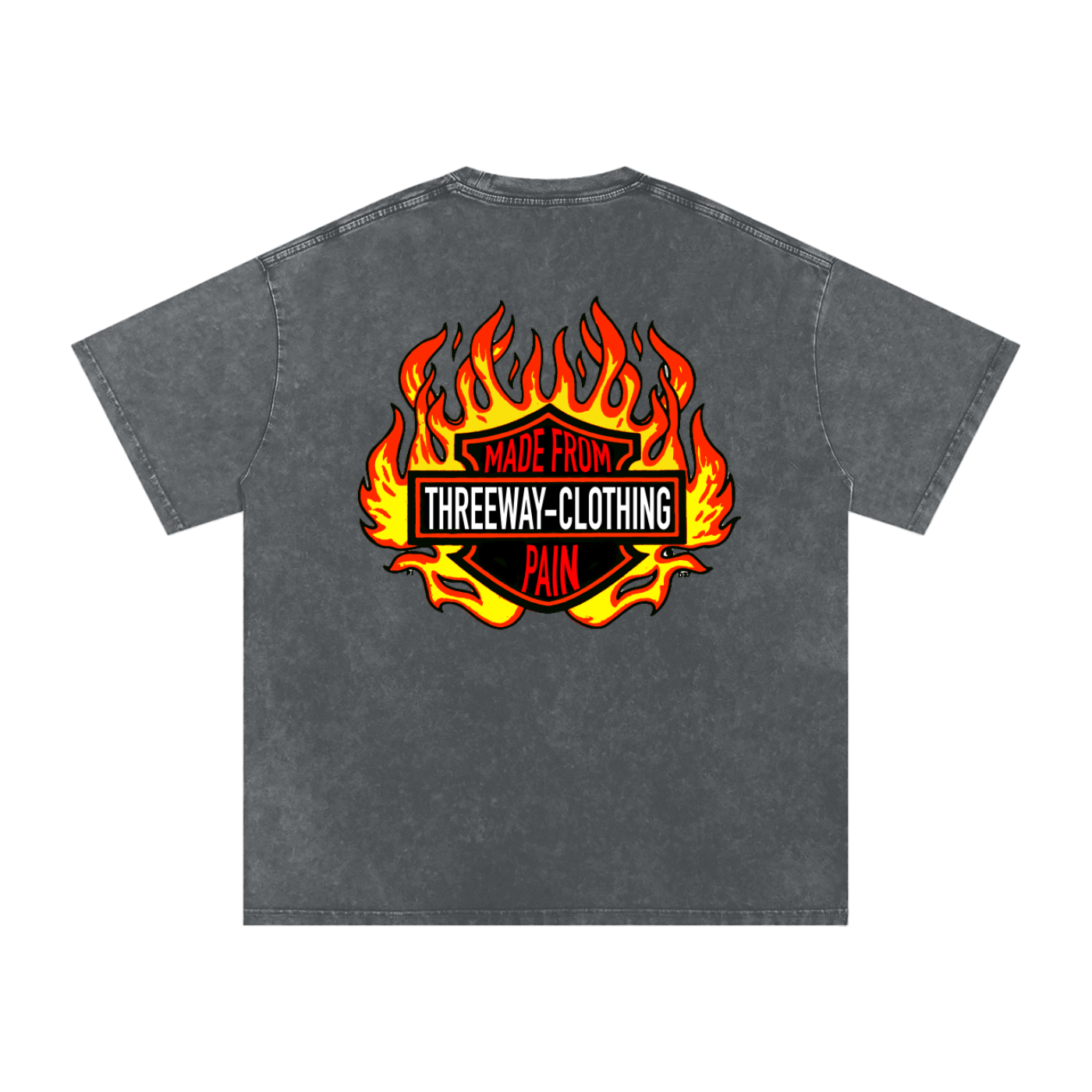 Made From Pain x Harley Tee