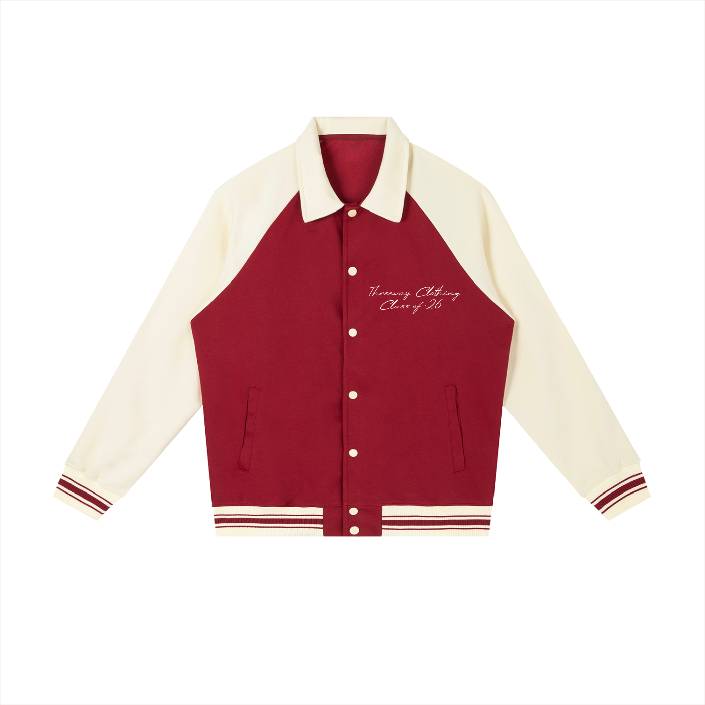 Class of 26 Varsity Jacket