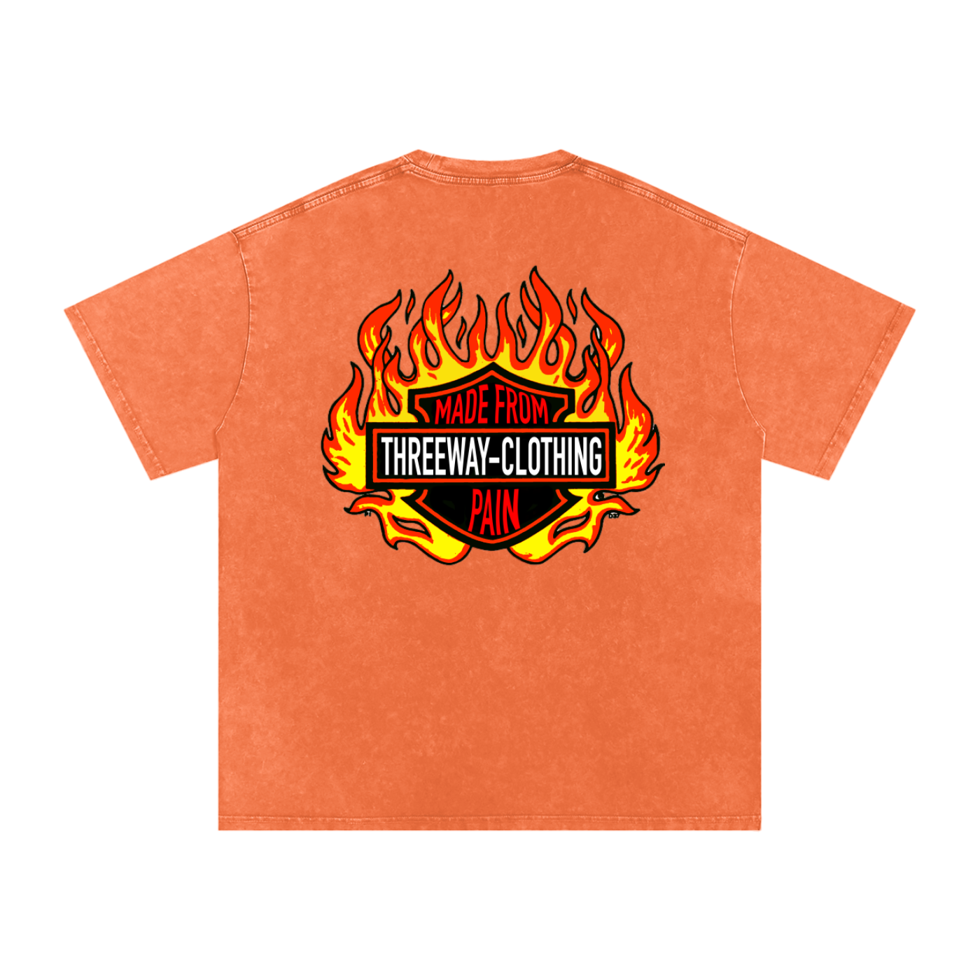 Made From Pain x Harley Tee
