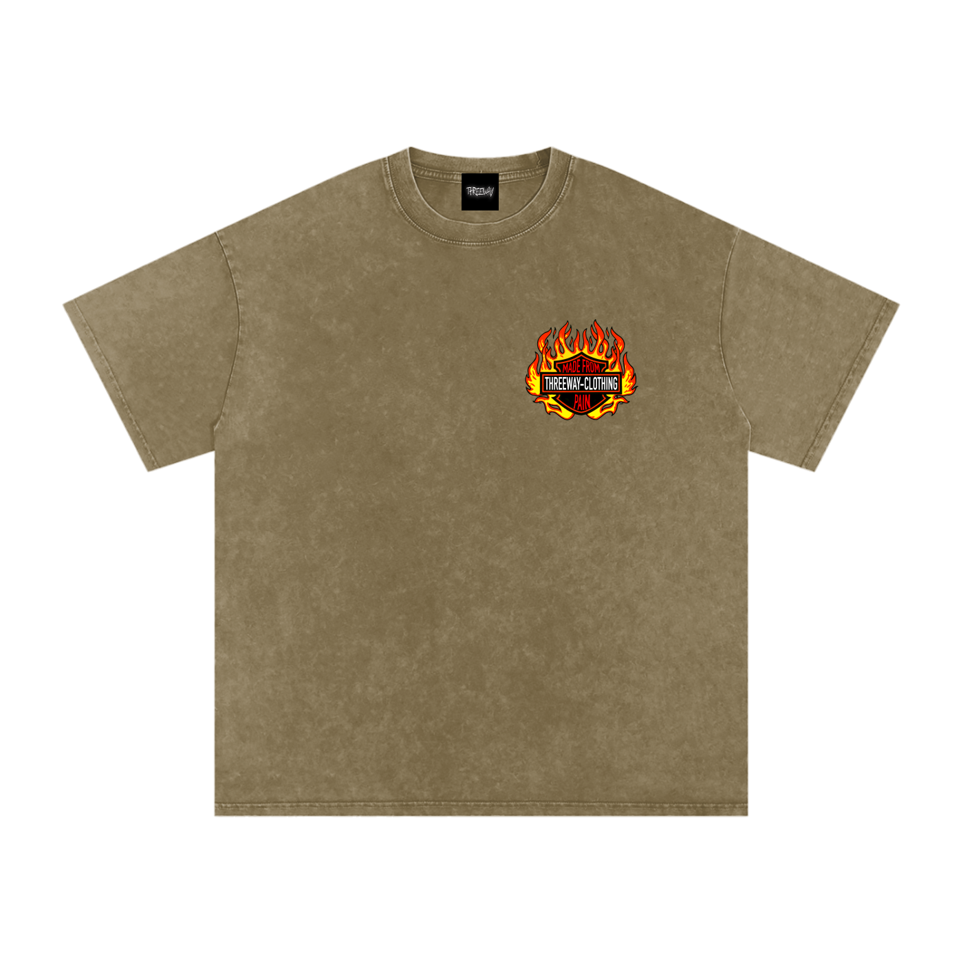 Made From Pain x Harley Tee
