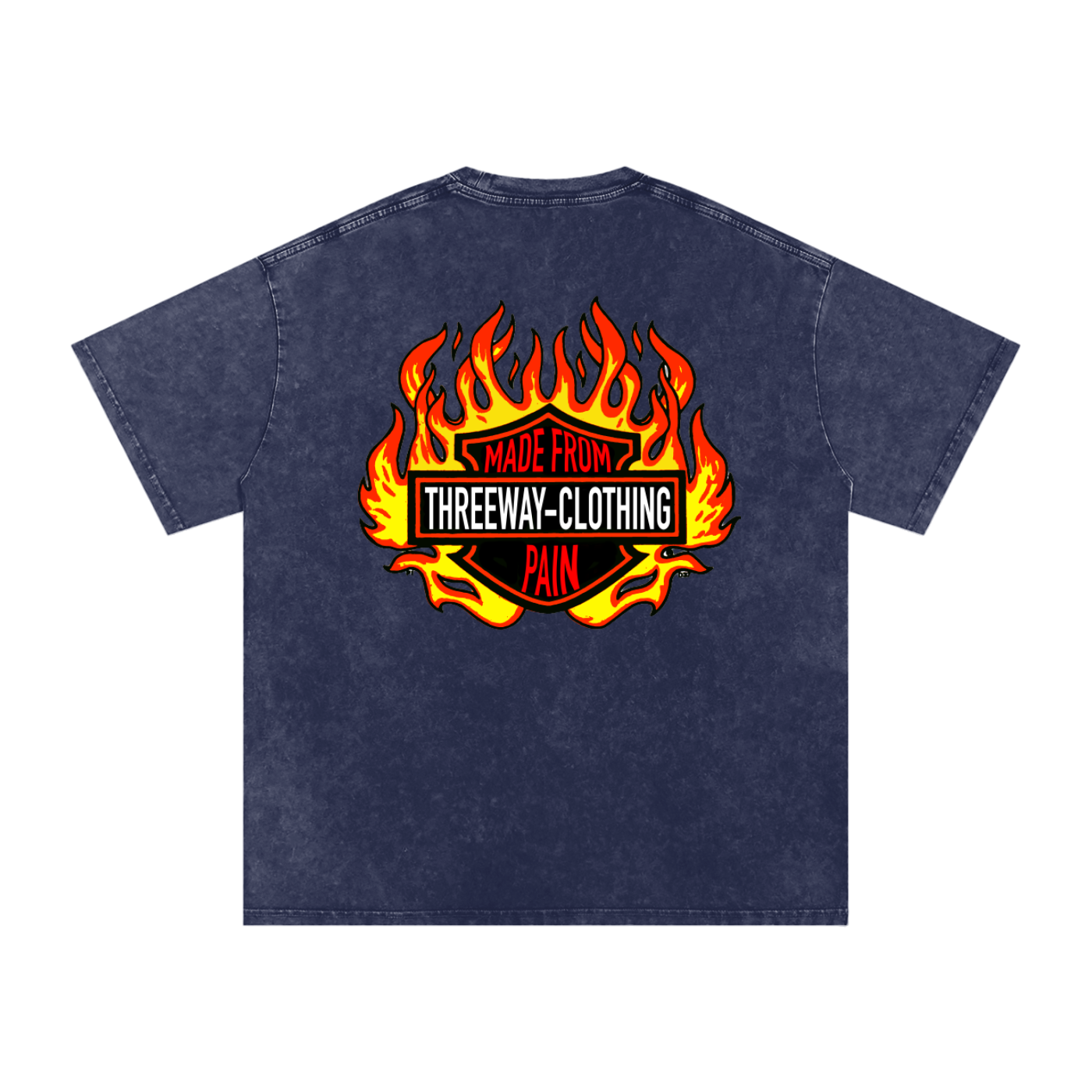 Made From Pain x Harley Tee